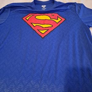 Superman jersey size Large